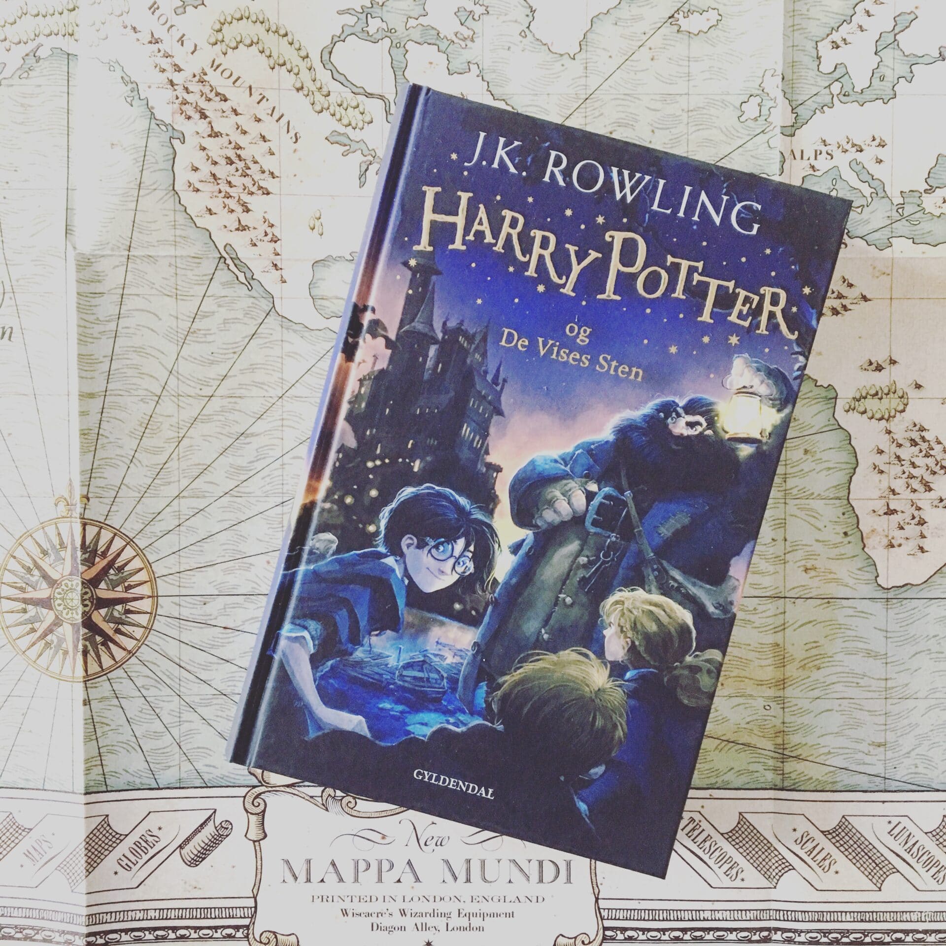 Rowling - Harry Potter og vises sten | litfix