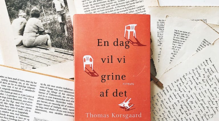 Anmeldelse Thomas Korsgaard En Dag Vil Vi Grine Af Det Litfix 